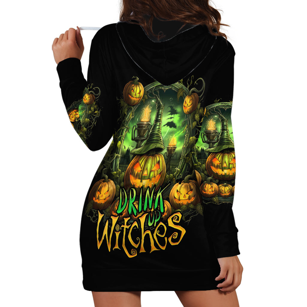 pumpkin-skull-hoodie-dress-drink-up-witches