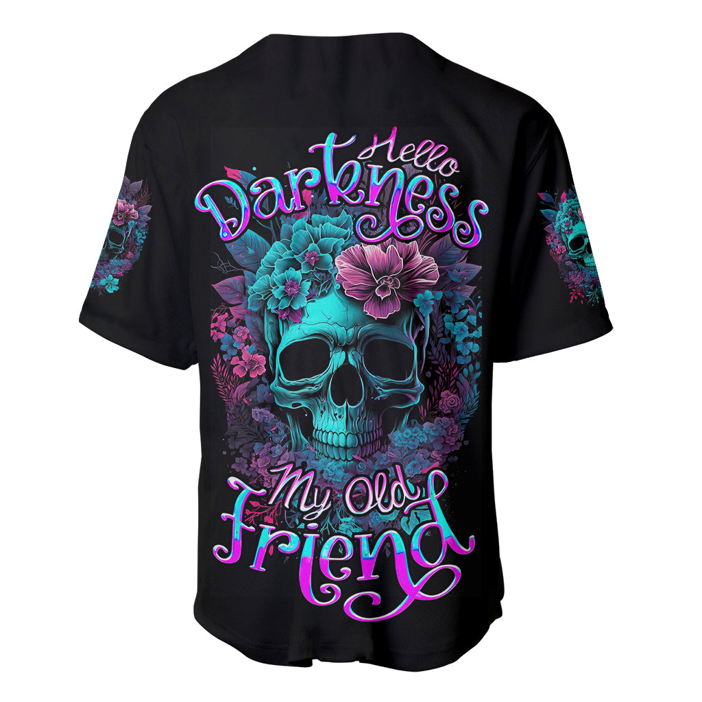 flower-skull-baseball-jersey-hello-darkness-my-old-friend