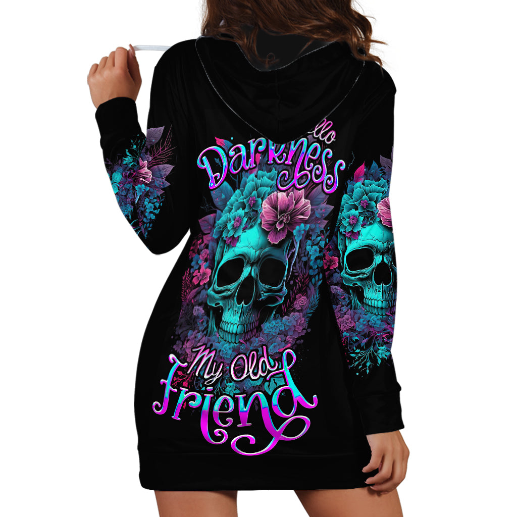 flower-skull-hoodie-dress-hello-darkness-my-old-friend