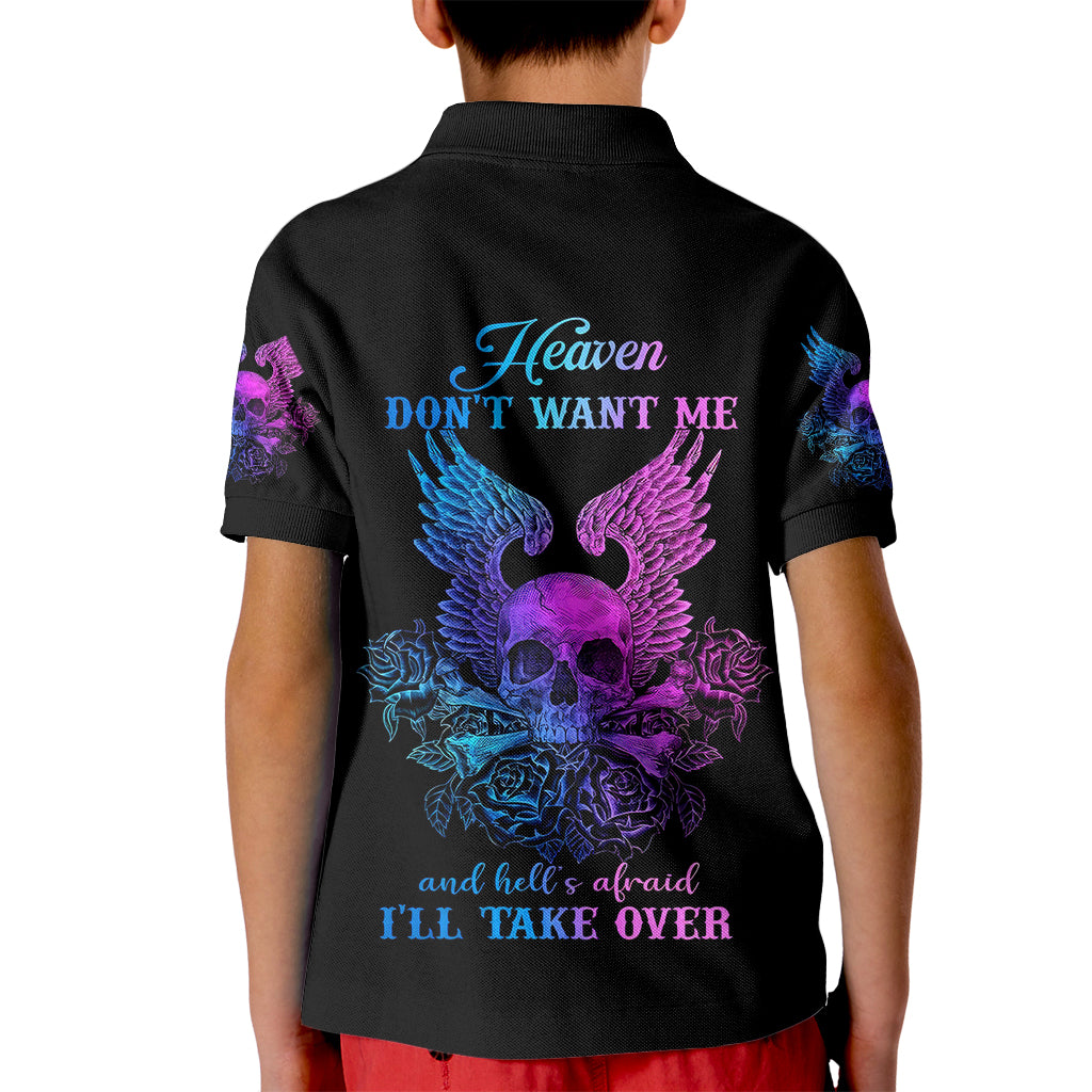 wings-skull-kid-polo-shirt-heaven-dont-want-me-hell-afraid-i-take-over