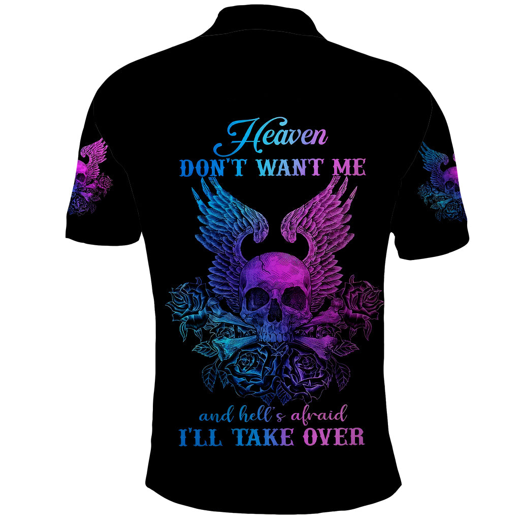 wings-skull-polo-shirt-heaven-dont-want-me-hell-afraid-i-take-over