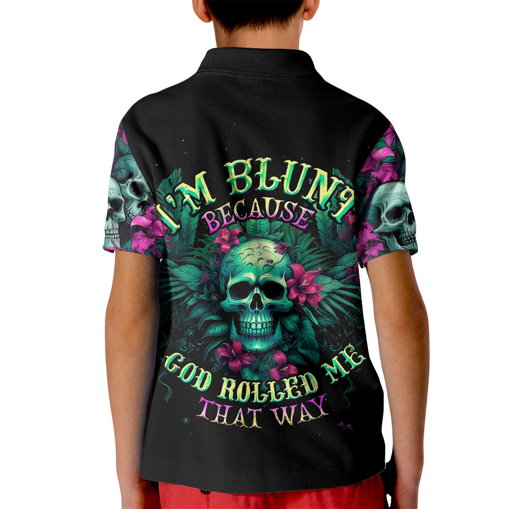 tropical-skull-kid-polo-shirt-im-blunt-because-god-rolled-me-that-way