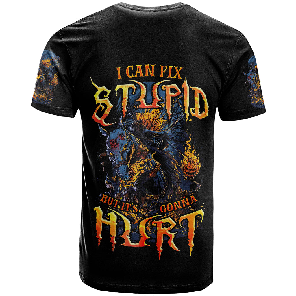 jack-o-lantern-skull-t-shirt-i-can-fix-stupid-but-its-gonna-hurt