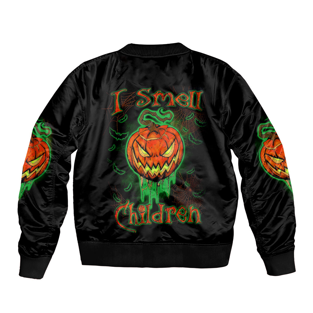 jack-o-lantern-skull-bomber-jacket-i-smell-children