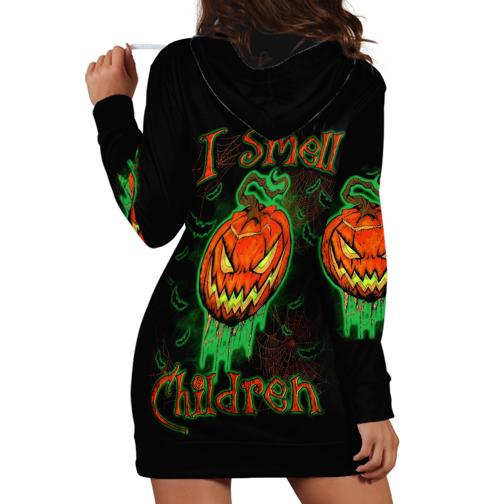 jack-o-lantern-skull-hoodie-dress-i-smell-children