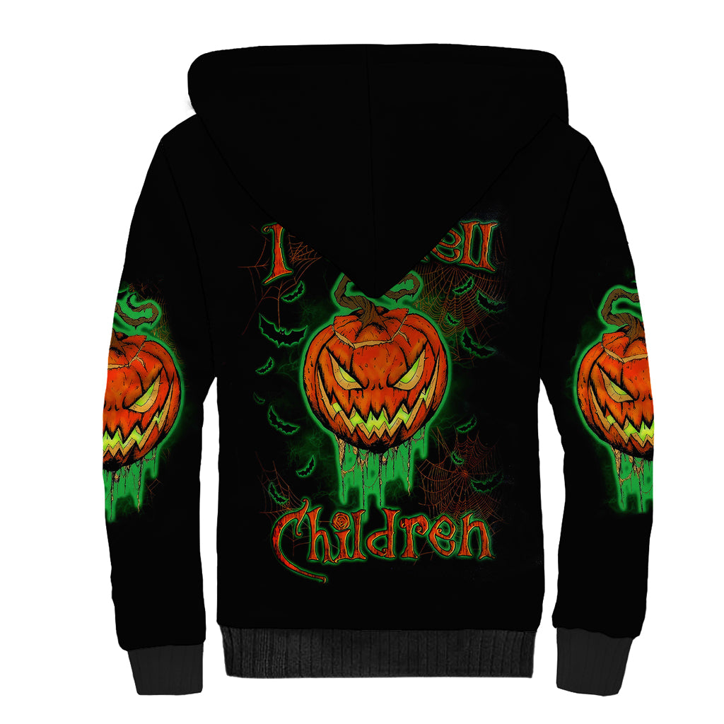 jack-o-lantern-skull-sherpa-hoodie-i-smell-children