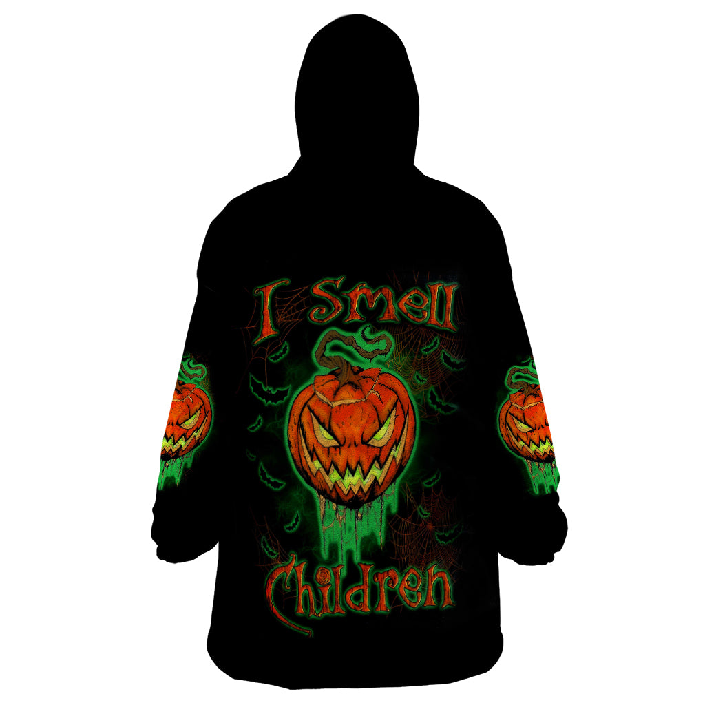 jack-o-lantern-skull-wearable-blanket-hoodie-i-smell-children