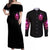 witch-skull-couples-matching-off-shoulder-maxi-dress-and-long-sleeve-button-shirts-iam-the-spell