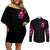 witch-skull-couples-matching-off-shoulder-short-dress-and-long-sleeve-button-shirts-iam-the-spell