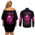 witch-skull-couples-matching-off-shoulder-short-dress-and-long-sleeve-button-shirts-iam-the-spell