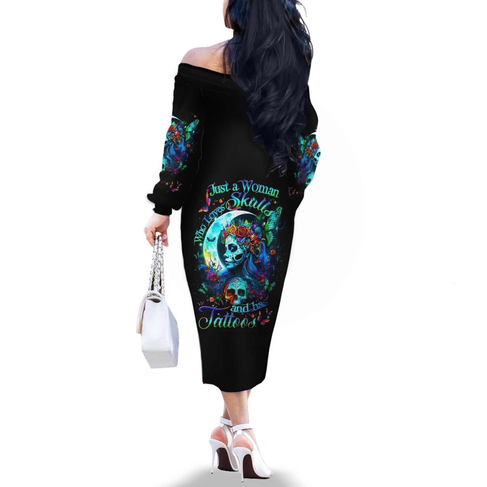 fairy-skull-off-the-shoulder-long-sleeve-dress-just-the-woman-who-loves-skull-and-tattoo