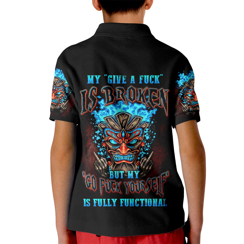 tiki-skull-kid-polo-shirt-i-give-a-fuck-is-broken-but-my-go-fuck-yourself