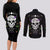 cat-skull-couples-matching-long-sleeve-bodycon-dress-and-long-sleeve-button-shirts-purr-evill