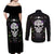 cat-skull-couples-matching-off-shoulder-maxi-dress-and-long-sleeve-button-shirts-purr-evill