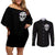 cat-skull-couples-matching-off-shoulder-short-dress-and-long-sleeve-button-shirts-purr-evill