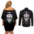 cat-skull-couples-matching-off-shoulder-short-dress-and-long-sleeve-button-shirts-purr-evill