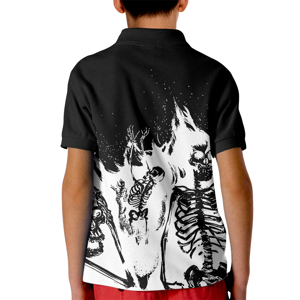 fire-skull-kid-polo-shirt-scream-in-fire