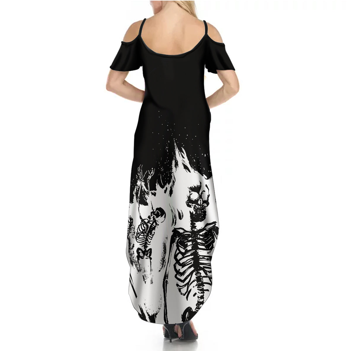 fire-skull-summer-maxi-dress-scream-in-fire