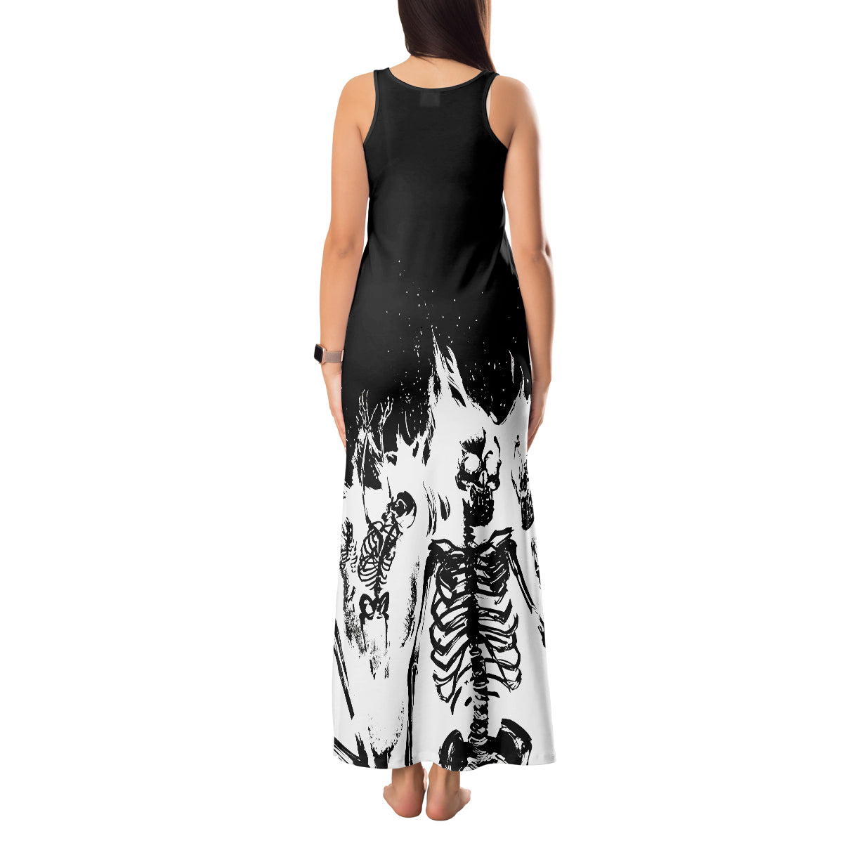 fire-skull-tank-maxi-dress-scream-in-fire