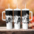 Fire Skull Tumbler With Handle Scream In Fire