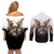 butterfly-skull-couples-matching-off-shoulder-short-dress-and-long-sleeve-button-shirts-flower-butterfly-gothic-skull