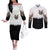 butterfly-skull-couples-matching-off-the-shoulder-long-sleeve-dress-and-long-sleeve-button-shirts-flower-butterfly-gothic-skull