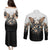 butterfly-skull-couples-matching-puletasi-dress-and-long-sleeve-button-shirts-flower-butterfly-gothic-skull