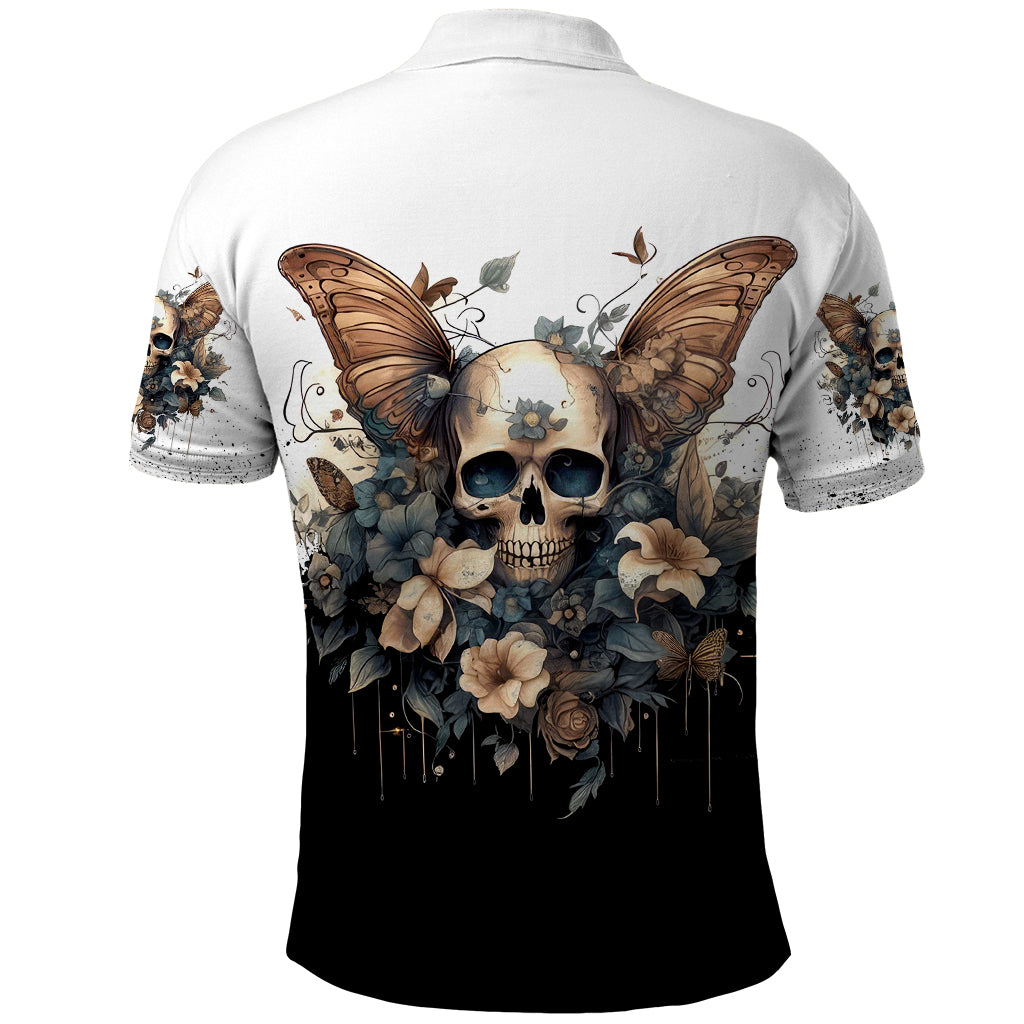 butterfly-skull-polo-shirt-flower-butterfly-gothic-skull