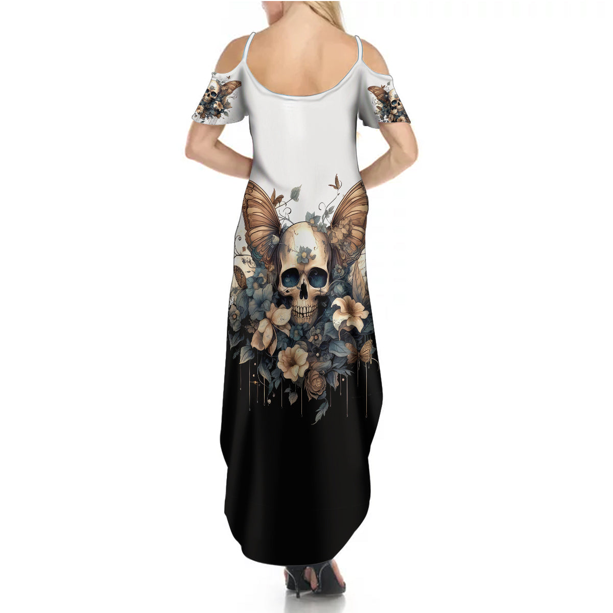 butterfly-skull-summer-maxi-dress-flower-butterfly-gothic-skull