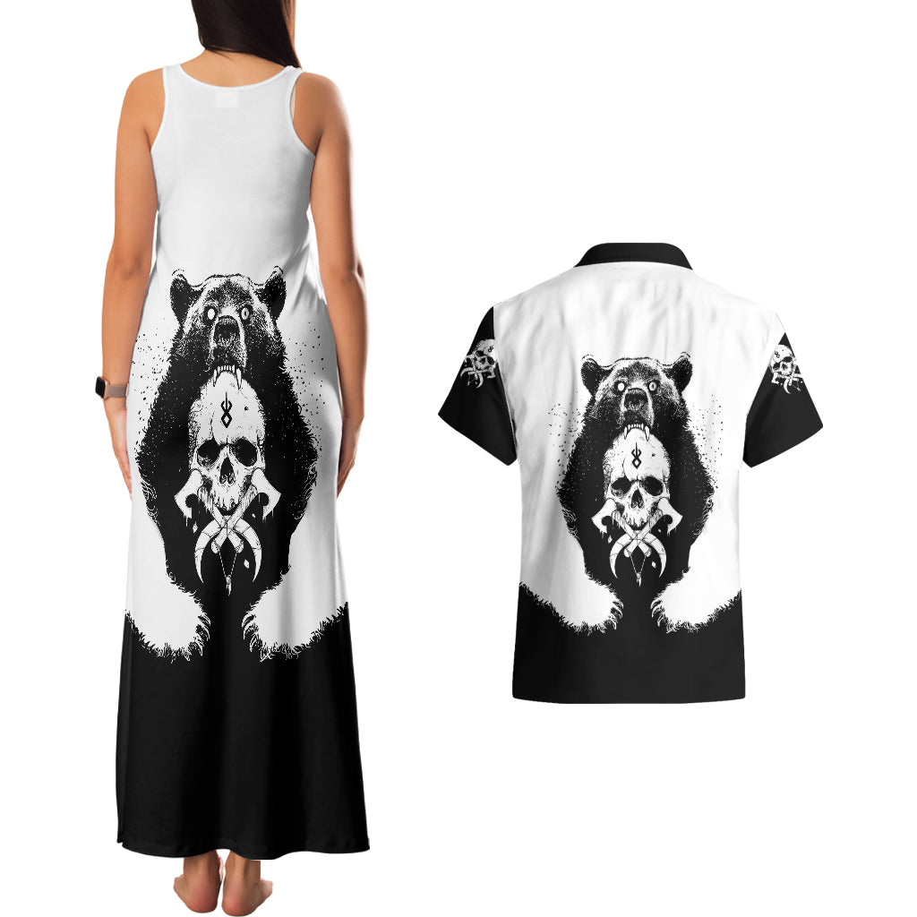 viking-skull-couples-matching-tank-maxi-dress-and-hawaiian-shirt-bear-viking-cross-skull