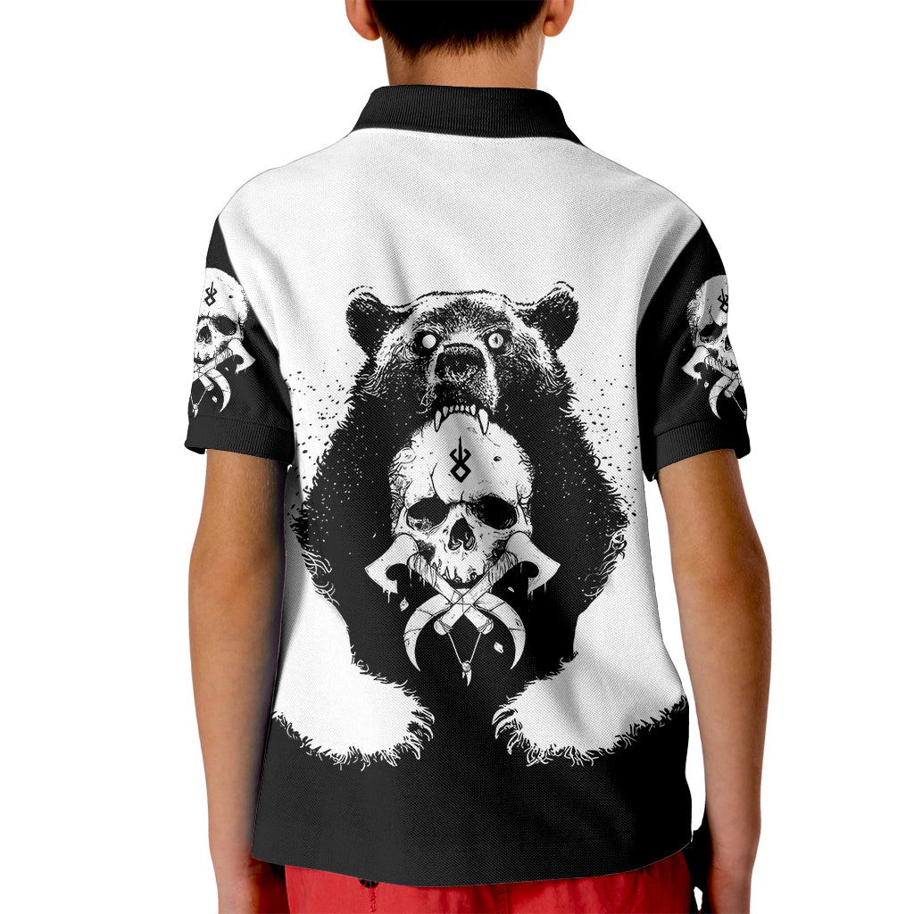 viking-skull-kid-polo-shirt-bear-viking-cross-skull