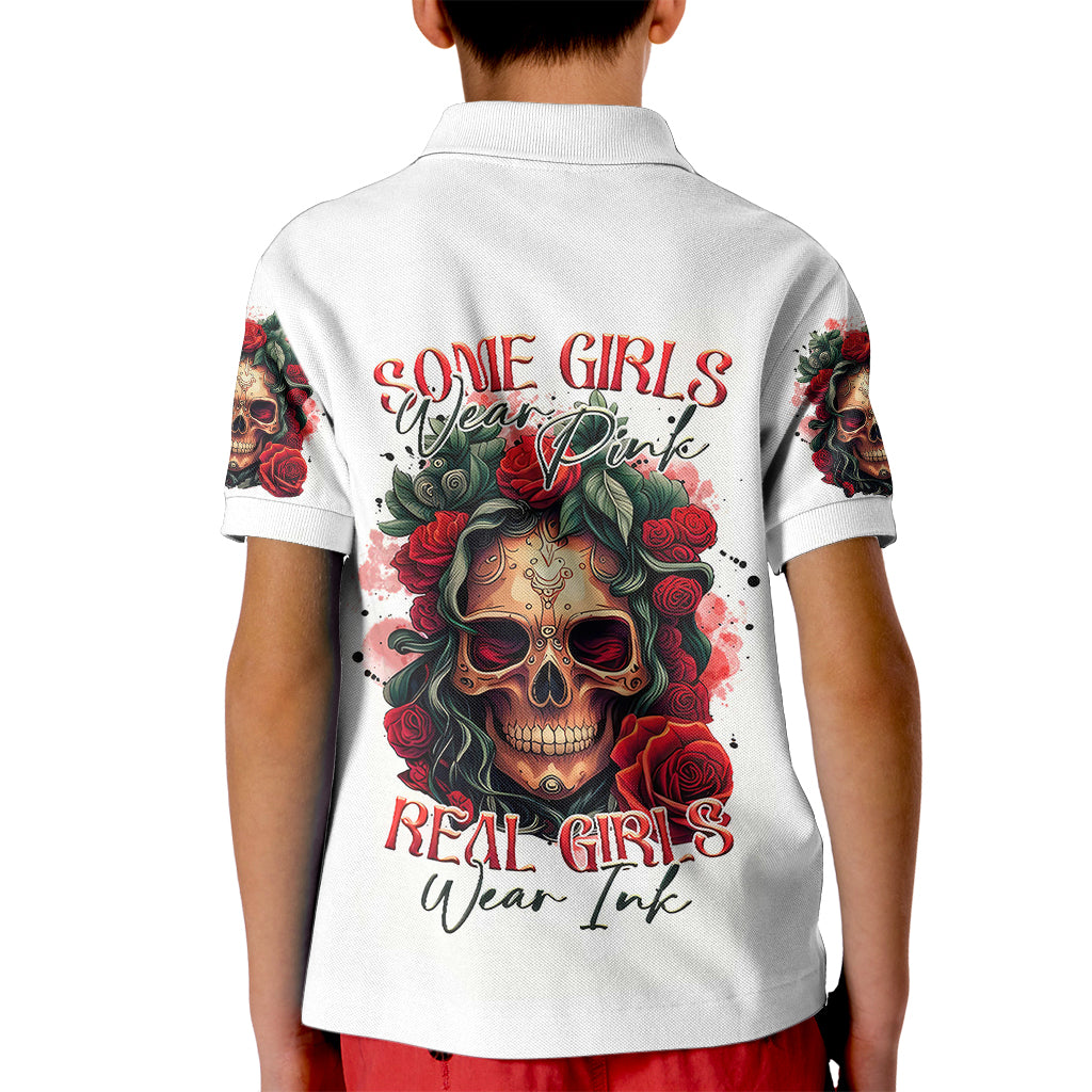 rose-skull-kid-polo-shirt-some-girl-wear-pink-real-girl-wear-ink