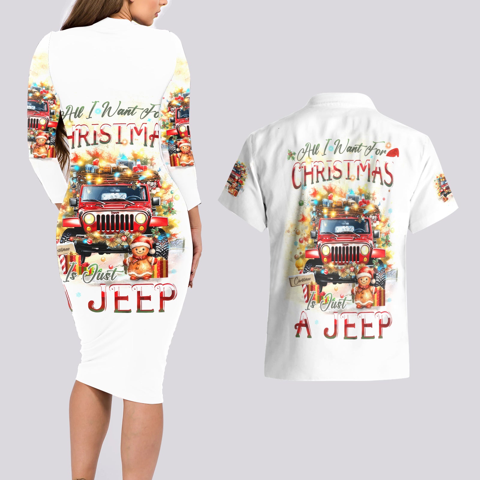 christmas-red-jeep-couples-matching-long-sleeve-bodycon-dress-and-hawaiian-shirt-all-i-want-for-christmas-is-just-a-jeep