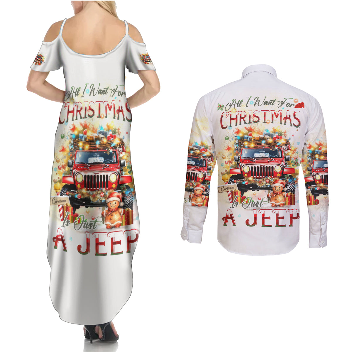 christmas-red-jeep-couples-matching-summer-maxi-dress-and-long-sleeve-button-shirt-all-i-want-for-christmas-is-just-a-jeep