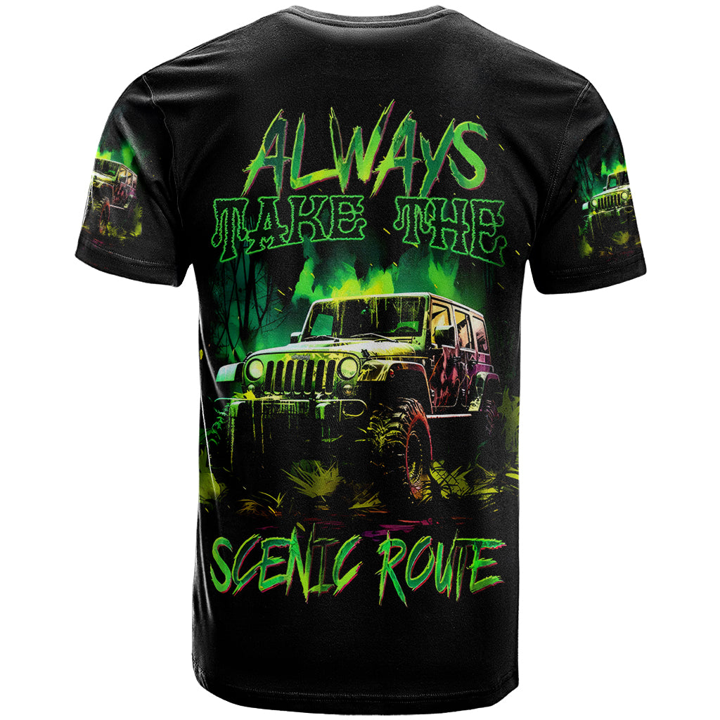 off-road-jeep-t-shirt-always-take-the-scenic-route