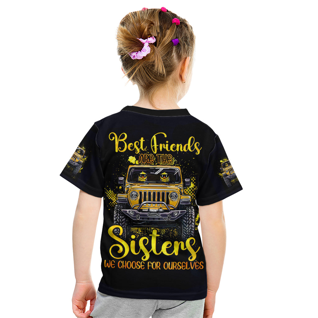 duck-jeep-kid-t-shirt-best-friend-are-the-sisters