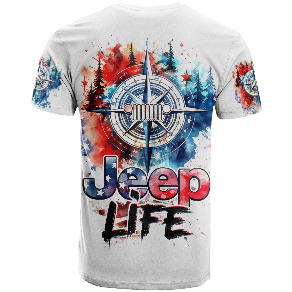 compass-jeep-t-shirt-jeep-life-american-flag