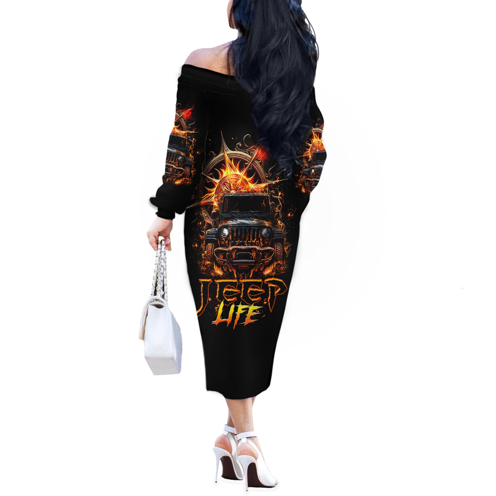 flame-compass-jeep-off-the-shoulder-long-sleeve-dress-fire-jeep-life