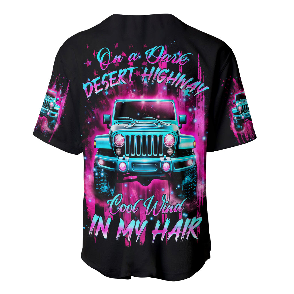 pink-jeep-baseball-jersey-on-the-dark-desert-highway-cool-wind-in-my-hair