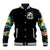 Beach Jeep Baseball Jacket Find Me Where The Jeep Meets The Ocean