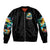 Beach Jeep Bomber Jacket Find Me Where The Jeep Meets The Ocean