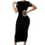 Black Jeep Short Sleeve Bodycon Dress I'm The Black Jeep Of The Family