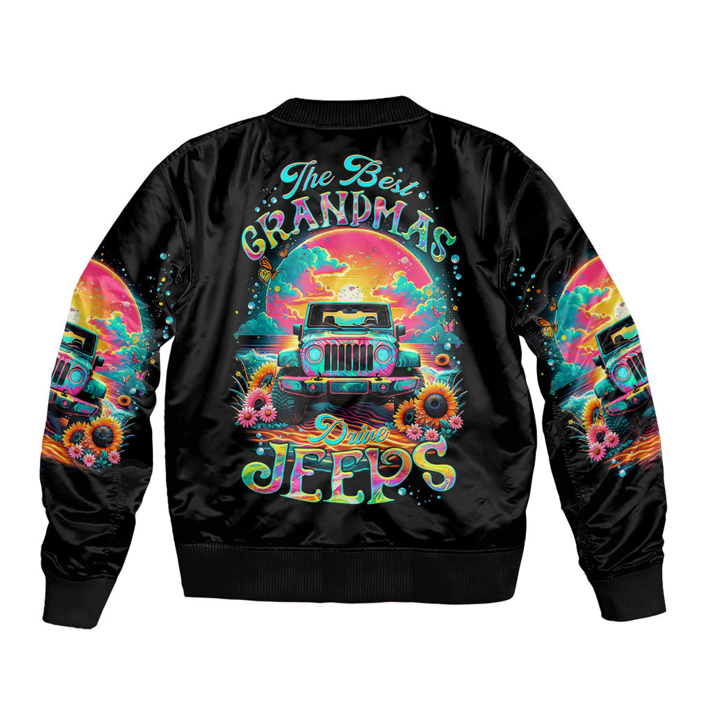 Beach Jeep Bomber Jacket The Best Grandmas Drive Jeeps