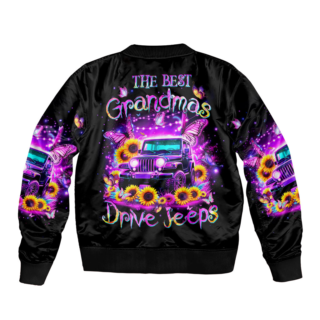 Buffterfly Jeep Bomber Jacket The Best Grandmas Drive Jeeps