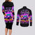 Buffterfly Jeep Couples Matching Long Sleeve Bodycon Dress and Long Sleeve Button Shirt The Best Grandmas Drive Jeeps