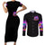 Buffterfly Jeep Couples Matching Short Sleeve Bodycon Dress and Long Sleeve Button Shirt The Best Grandmas Drive Jeeps