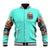 Flower Jeep Baseball Jacket The Best Moms Drive Jeeps