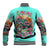 Flower Jeep Baseball Jacket The Best Moms Drive Jeeps