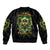 Doule Skull Bomber Jacket Angel To Some Demon To Most