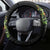 Doule Skull Steering Wheel Cover Angel To Some Demon To Most